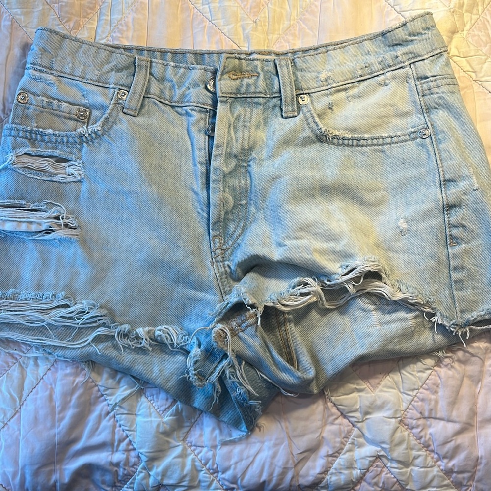 Zara - Jean Shorts - USA 4